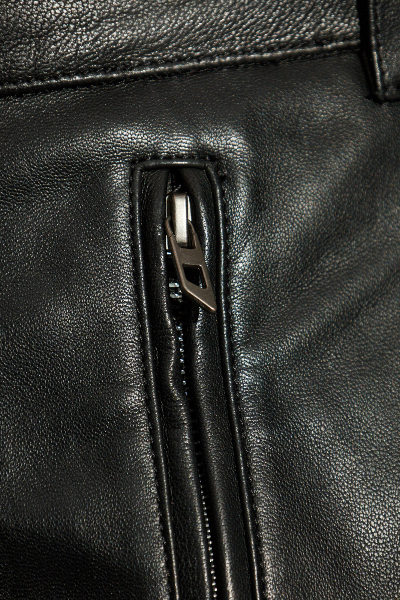 Black Leather pants P-GAST Diesel - Vitkac Italy